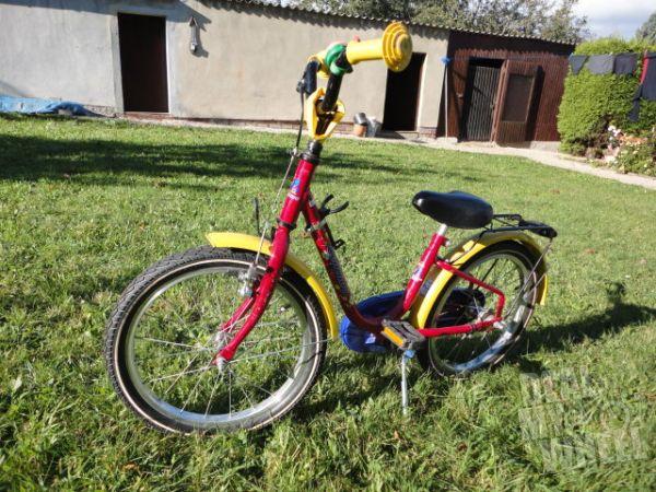 Schönes Kinderfahrrad 18" neue & gebrauchte Fahrräder