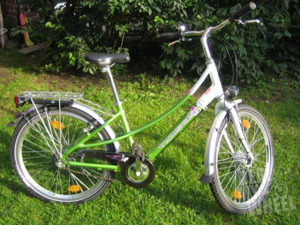 Bocas Swing 240 Mädchenfahrrad neue & gebrauchte