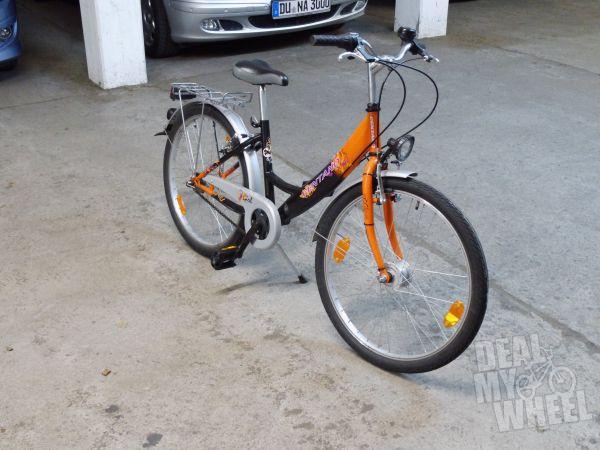 24 Zoll Centano Mädchen Fahrrad neue & gebrauchte