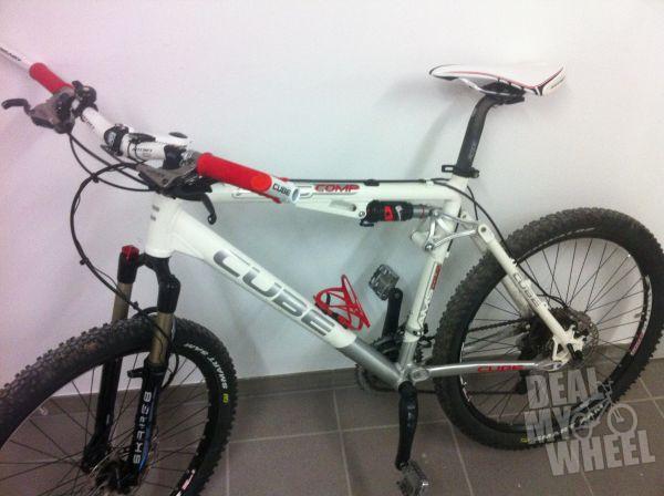 Mountainbike MTB Fully Cube AMS 100 neue & gebrauchte