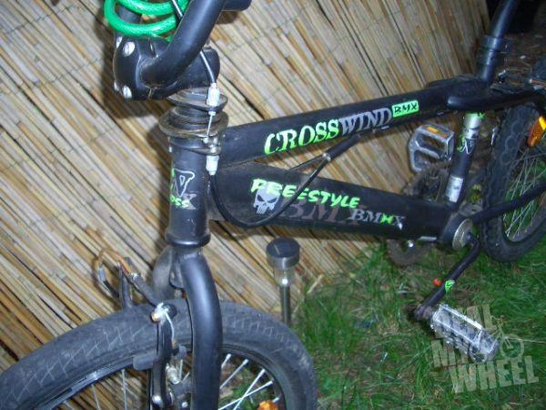 crosswind freestyle bmx