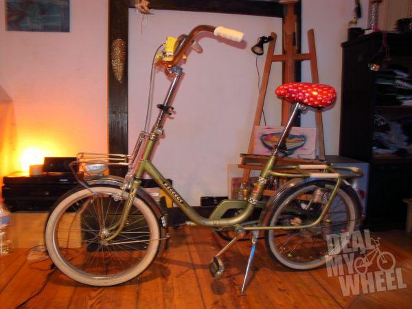 Original `79 Klapprad 2te Hand neue & gebrauchte