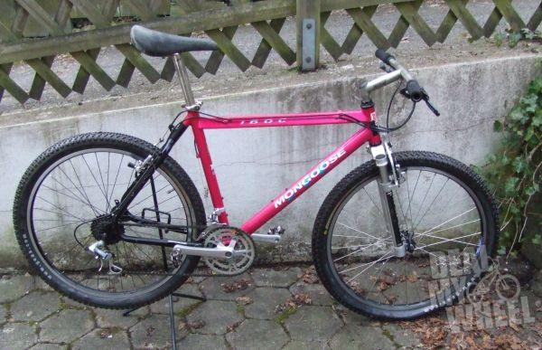 Mongoose IBOC Pro MTB "Toblerone" neue & gebrauchte