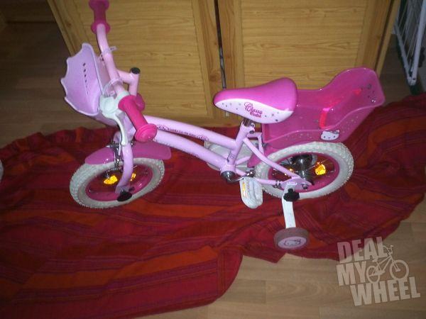 Süßes Hello Kitty Fahrrad neue & gebrauchte Fahrräder