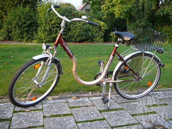 Damen Fahrrad mit tiefem Einstieg neue & gebrauchte