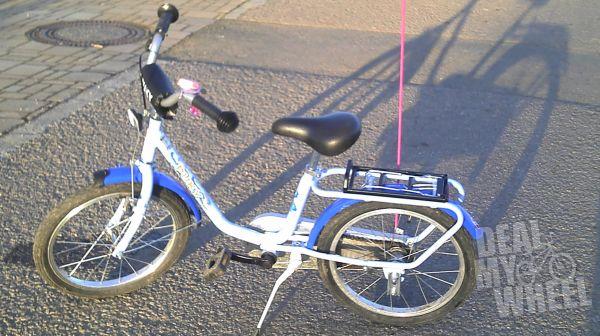 Verkaufe 16 Zoll Puky Fahrrad neue & gebrauchte