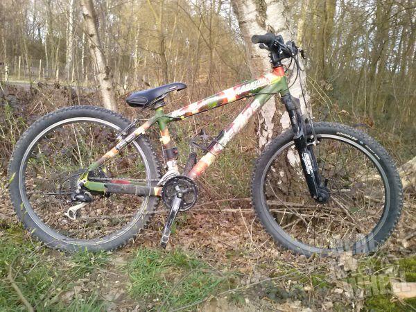 Gepida KARATON DIRT 26 Zoll MTB neue & gebrauchte