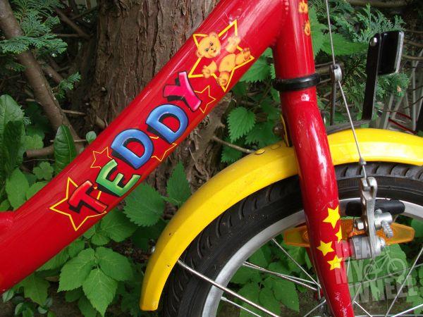 Kinderfahrrad Fahrrad 16 Zoll, NP 1 neue & gebrauchte