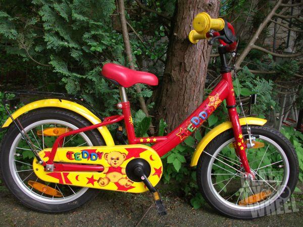 Kinderfahrrad Fahrrad 16 Zoll, NP 1 neue & gebrauchte