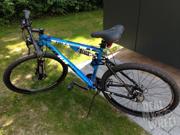 55 Zoll Rahmen Fahrrad