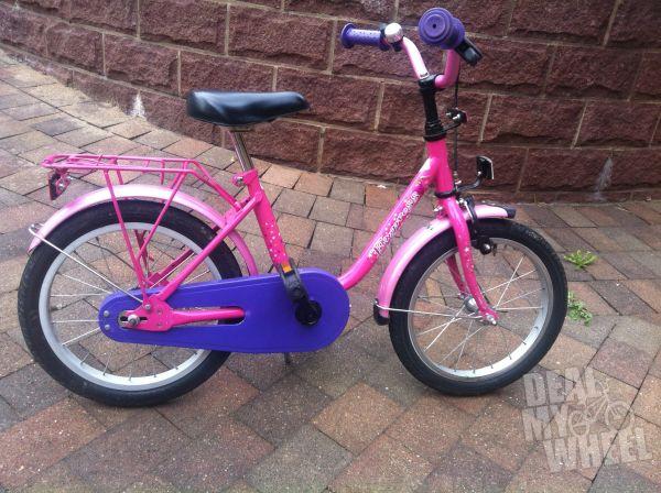 Prinzessin Kinderfahrrad rosalila neue & gebrauchte