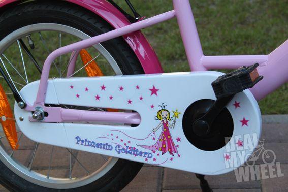 Mädchenfahrrad Prinzessin Goldste neue & gebrauchte