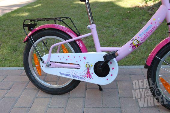 Mädchenfahrrad Prinzessin Goldste neue & gebrauchte