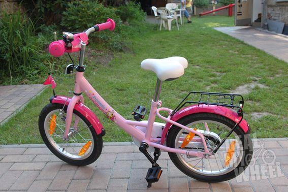 Mädchenfahrrad Prinzessin Goldste neue & gebrauchte