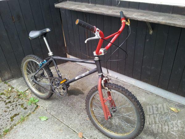 Vintage BMX mit sehr schönen Felg neue & gebrauchte