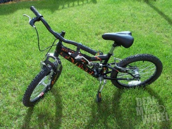 18 Zoll Fully KS Cycling Helldogs neue & gebrauchte