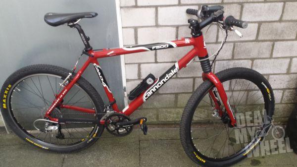 cannondale f500 caad4