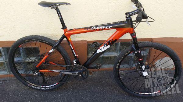 Mountainbike KTM Team LC Carbon neue & gebrauchte