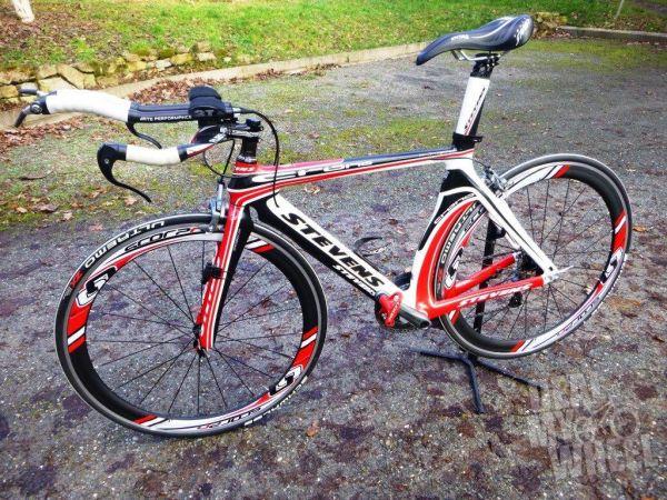 Stevens Crono TT Triathlonrad Rennr neue & gebrauchte