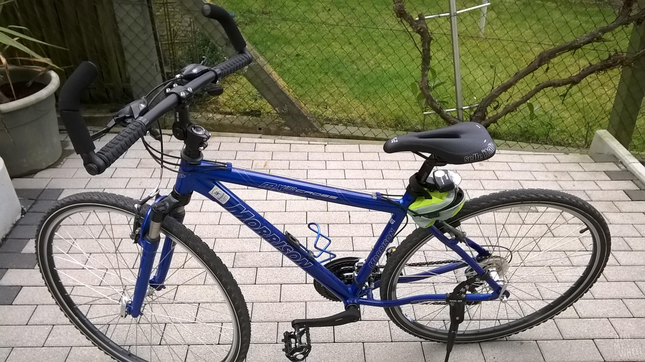 Morrison 21 Gang Trekkingrad neue & gebrauchte Fahrräder