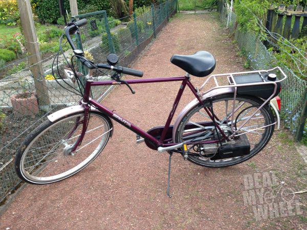 Herrenrad mit Benzinmotor neue & gebrauchte